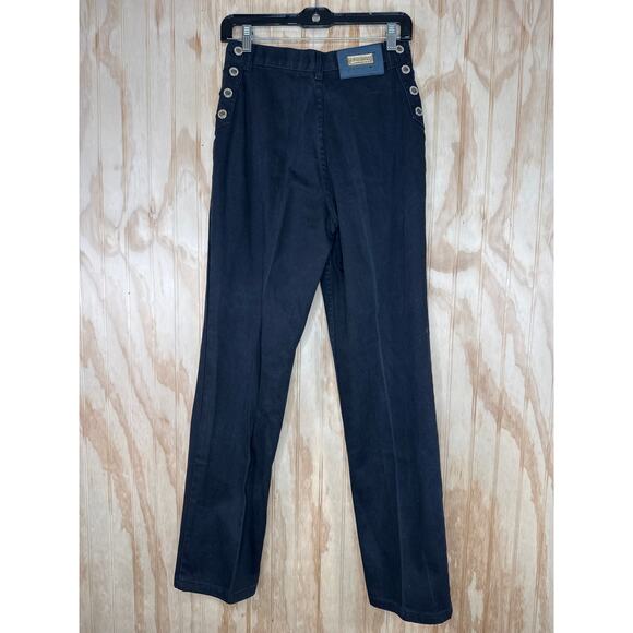 Lawman Vintage Womens Jeans Black World Class Denim Superior Fit Size 9 - Picture 3 of 11